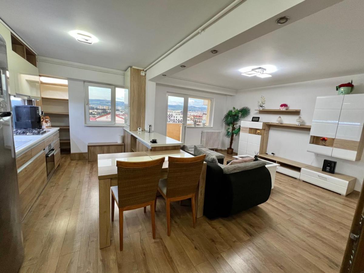 Aparthotel Aurel Vlaicu City Center Cluj-Napoca Ngoại thất bức ảnh